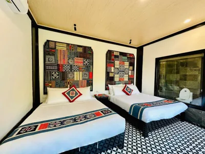 Family Room with Mountain View — Lan Rung Retreat Sapa