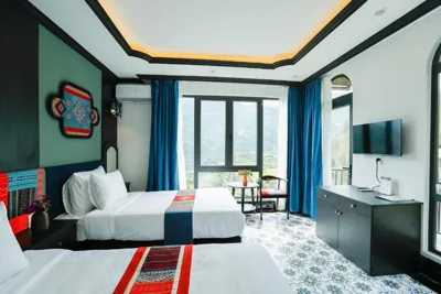 Triple Room with Mountain View — Lan Rung Retreat Sapa
